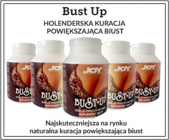 Bust-Up Holenderski Kuracja naturalna powiększająca biust 
